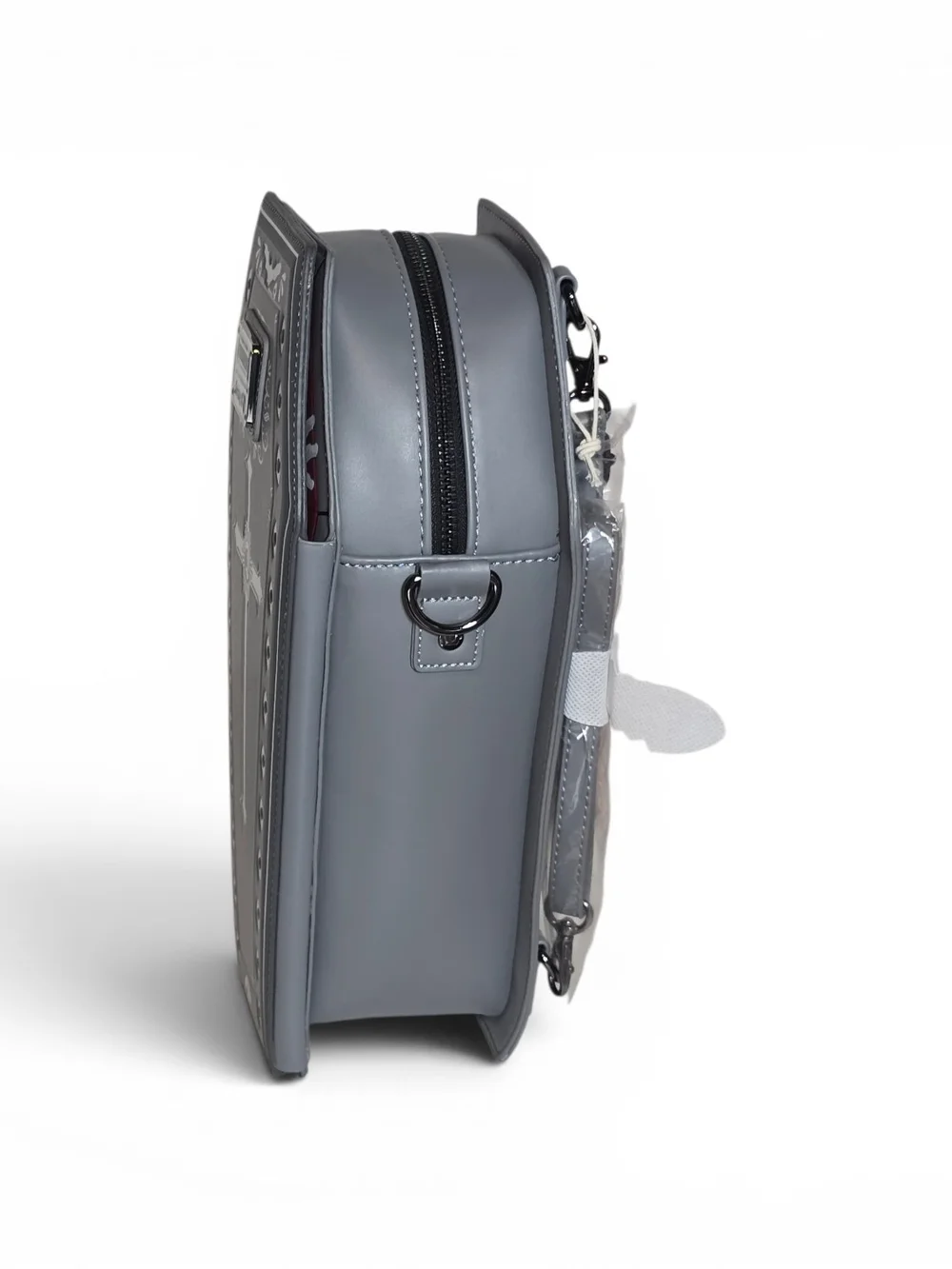Loungefly Universal Monsters Dracula Coffin Convertible Backpack EE Exclusive NW - Picture 4 of 8
